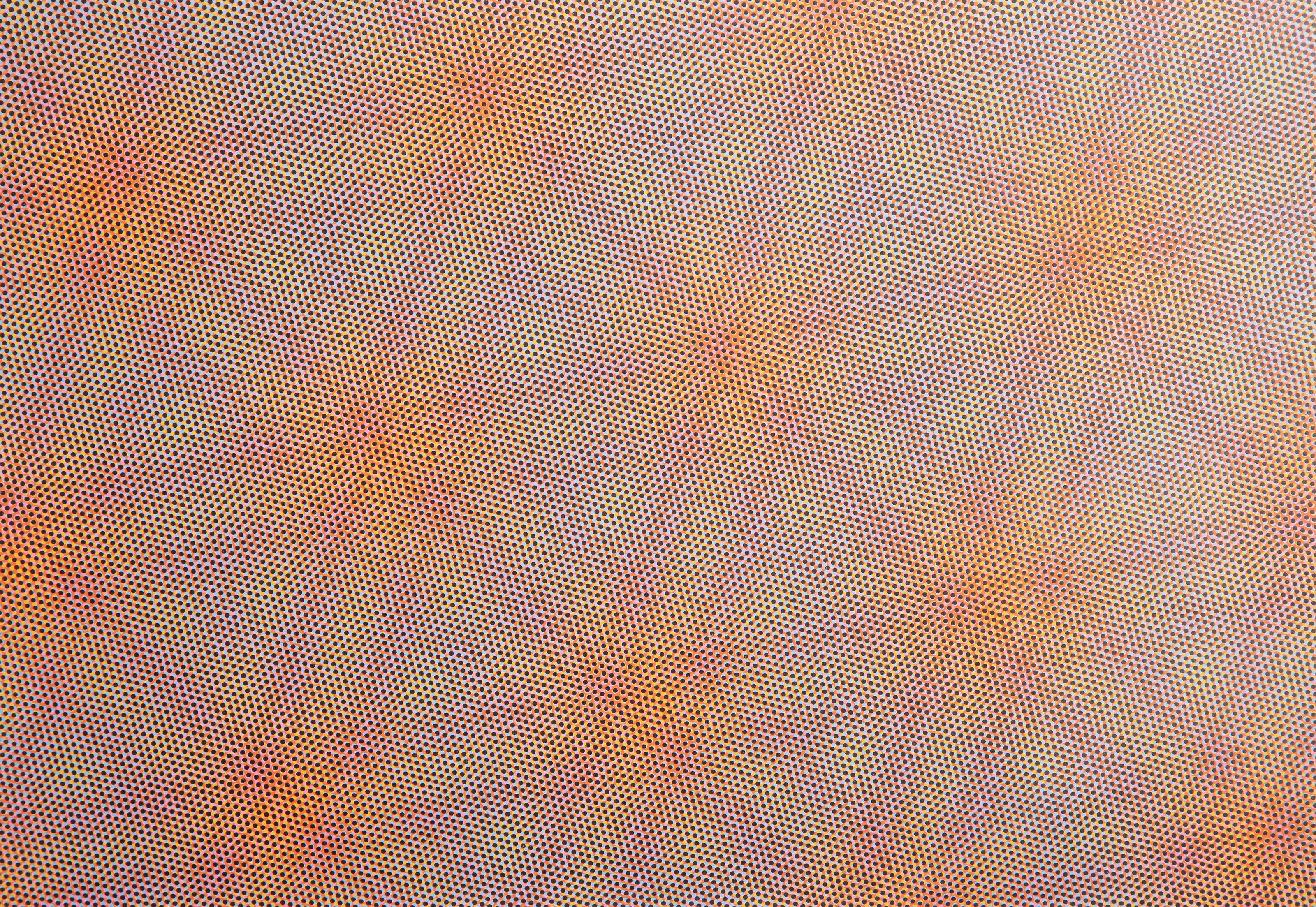 Karen, OP Art Screenprint by Josef Levi 1