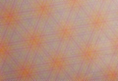 Karen, OP Art Screenprint by Josef Levi