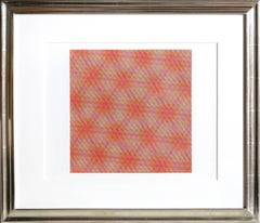 Karen, Abstract Geometric OP Art Screenprint by Josef Levi