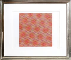 Vintage Karen, OP Art Screenprint by Josef Levi