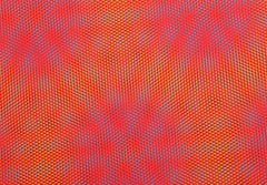 Écran d'art OP de Josef Levi