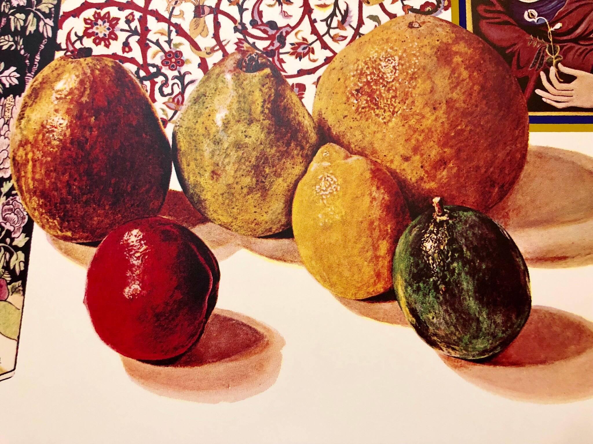 Still Life with German Master Pop Art Triptych Serigraph Suite Hand Signed 6