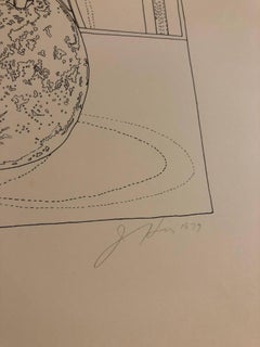 Still Life with Hans Maler Pop Art Serigraph Hand Signed