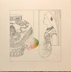 Still Life with Hans Maler Pop Art Serigraph Hand Signed