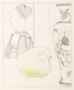Still Life with Pisanello, Pop Art Screenprint by Josef Levi
