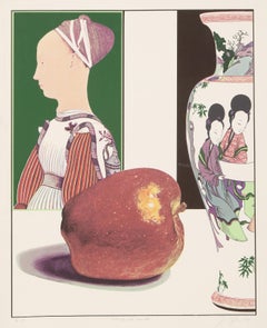 Still Life with Pisanello, Pop Art Screenprint by Josef Levi