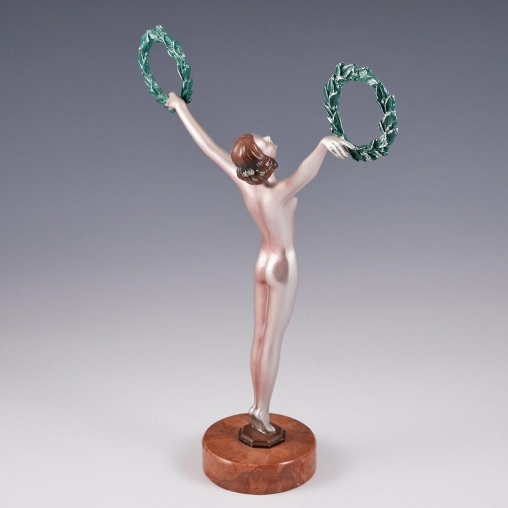Josef Lorenzl Allegory of Victory, c1925 In Good Condition For Sale In Tunbridge Wells, GB
