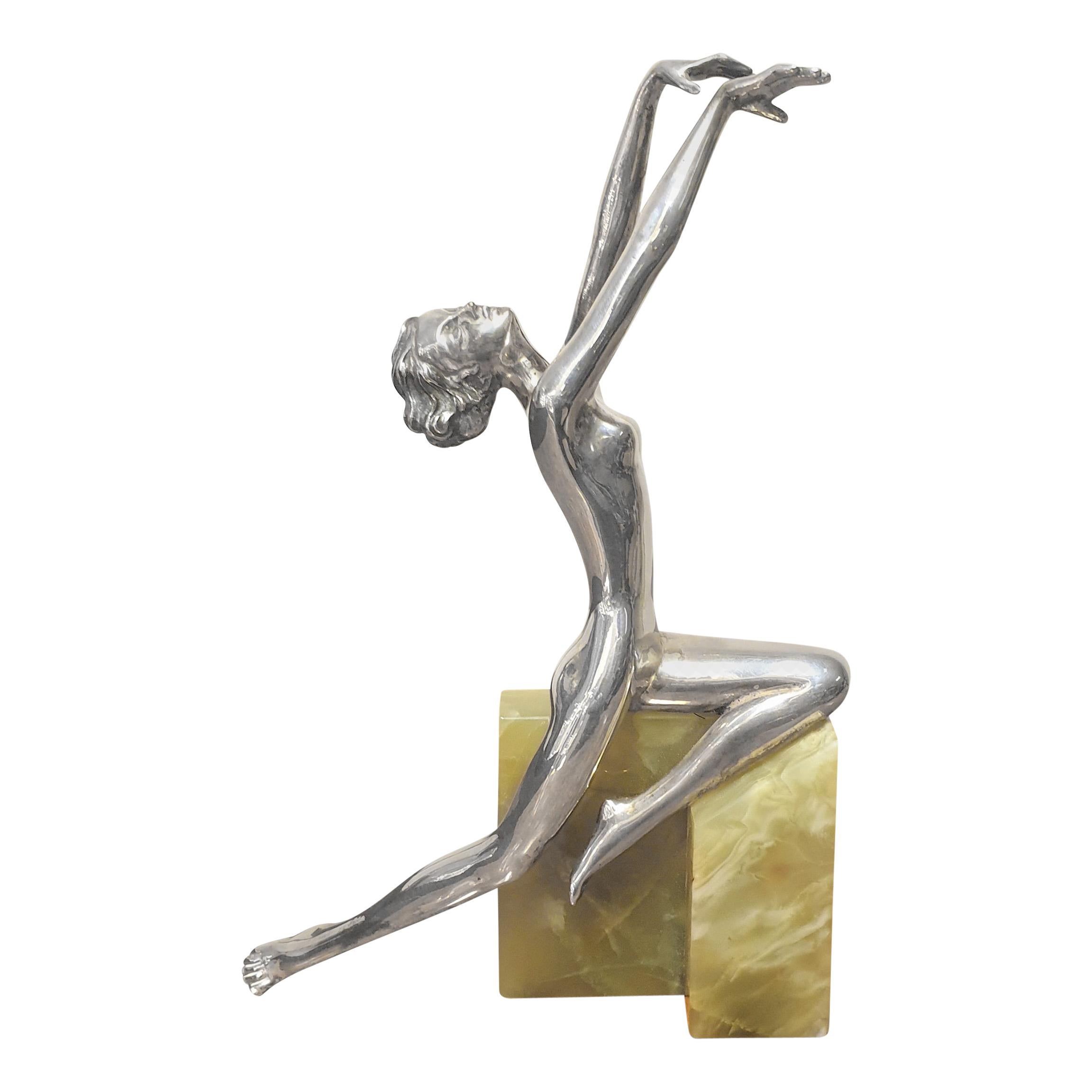 Josef Lorenzl Art Deco Bronze 'Danielle'