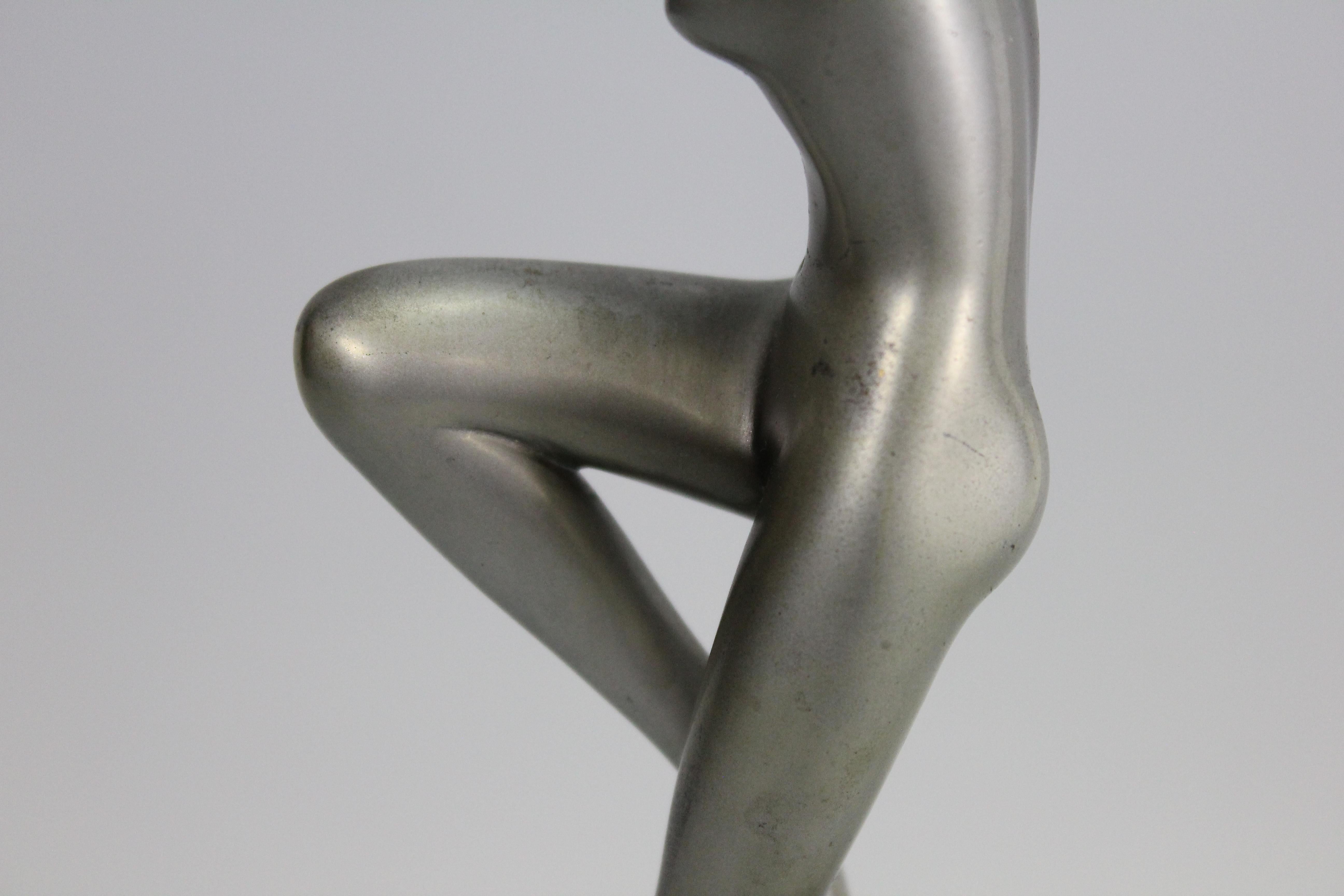 Josef Lorenzl Art-Déco-Skulptur, 1930er Jahre im Angebot 6