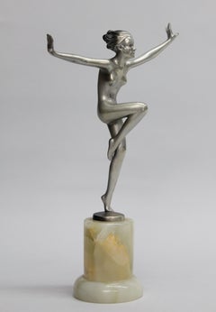 Escultura Art Déco de Josef Lorenzl, años 30