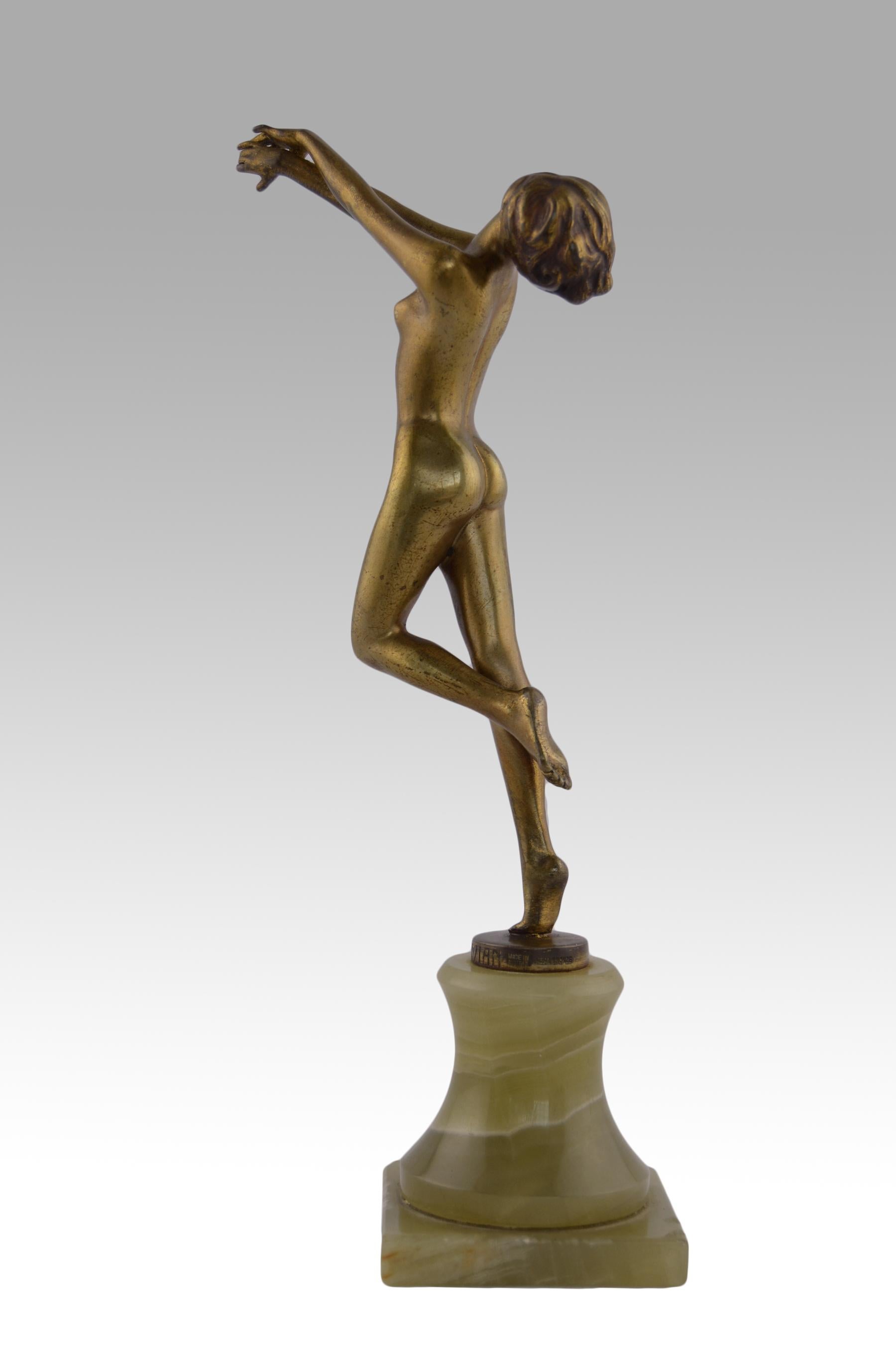 josef lorenzl bronze figures for sale