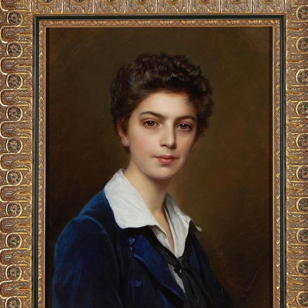 Late 19th Century Josef Neugebauer (Austrian, 1810-1895) For Sale