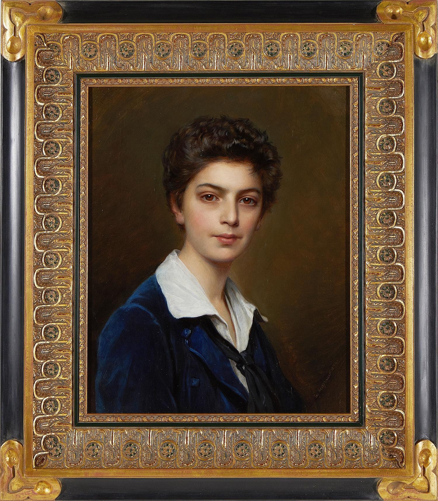 Canvas Josef Neugebauer (Austrian, 1810-1895) For Sale