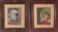 Pair of African American Portraits