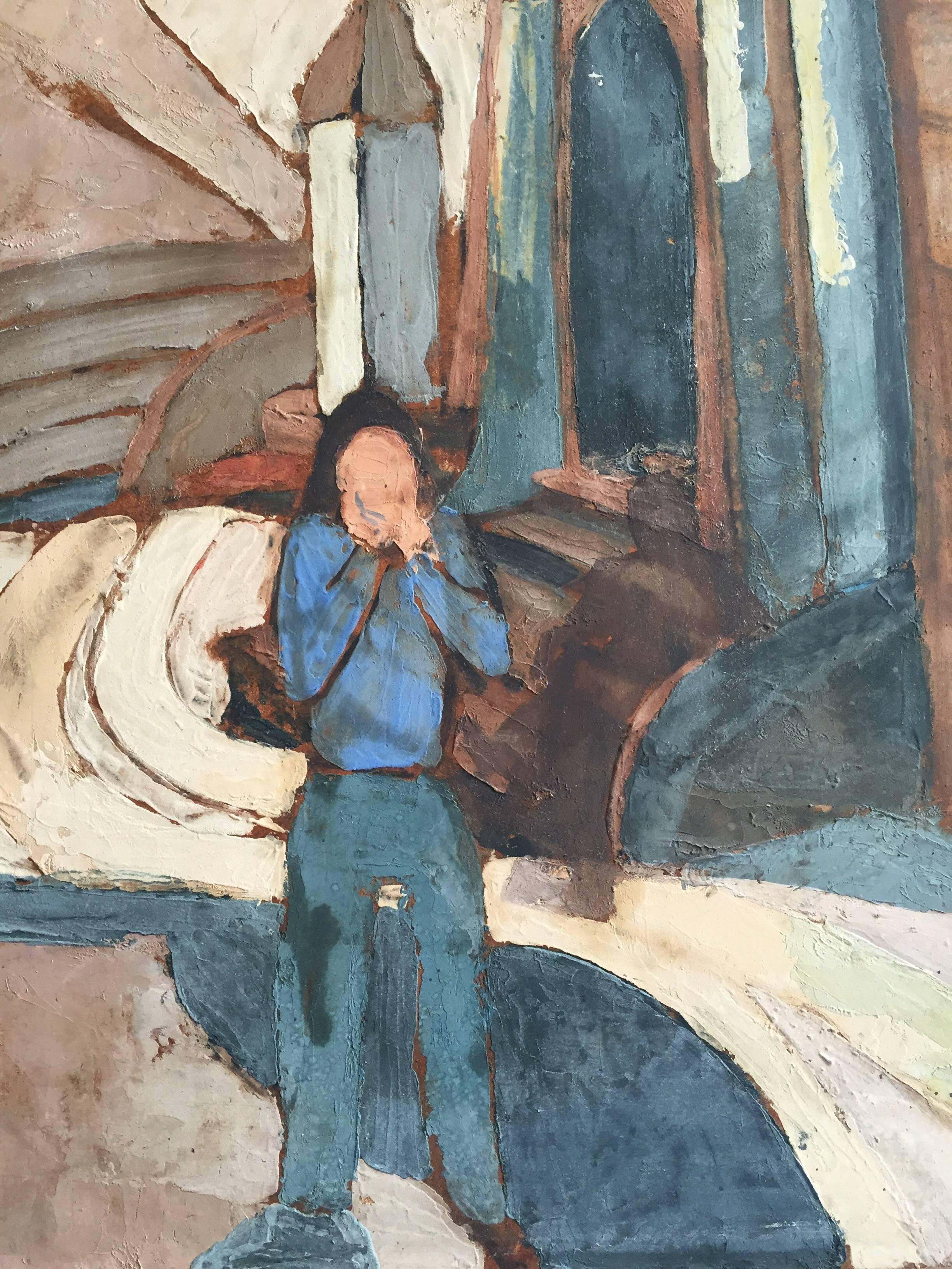 Unbenannt – Painting von Josef Presser