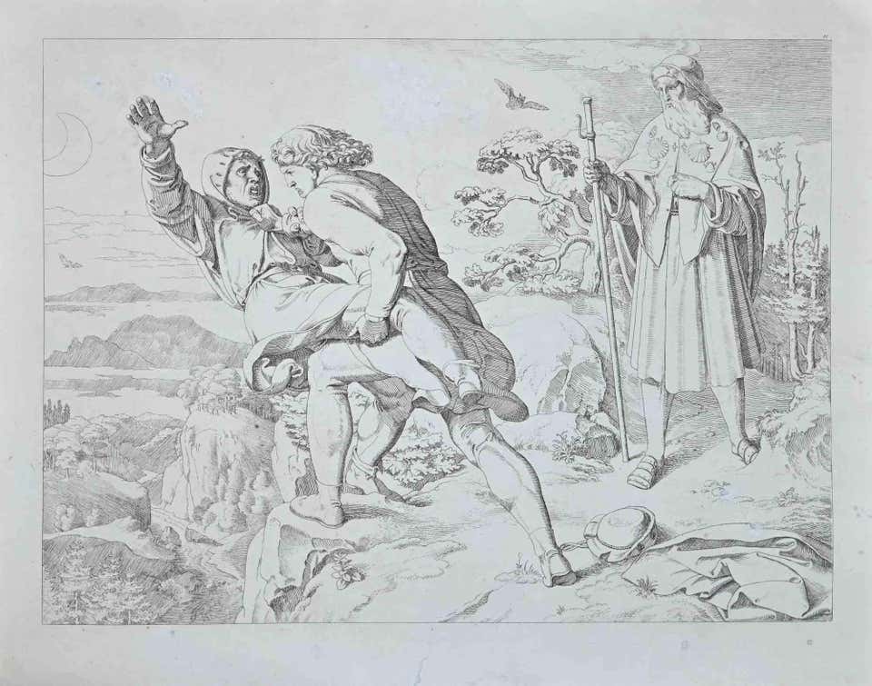 Josef Ritter von Führich - Scene from The Life and Death of Saint ...