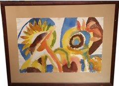 Stillleben des expressionistischen Stils