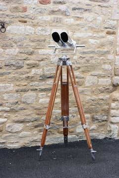 Josef Schneider WWII 10 X 80 Observation Binoculars