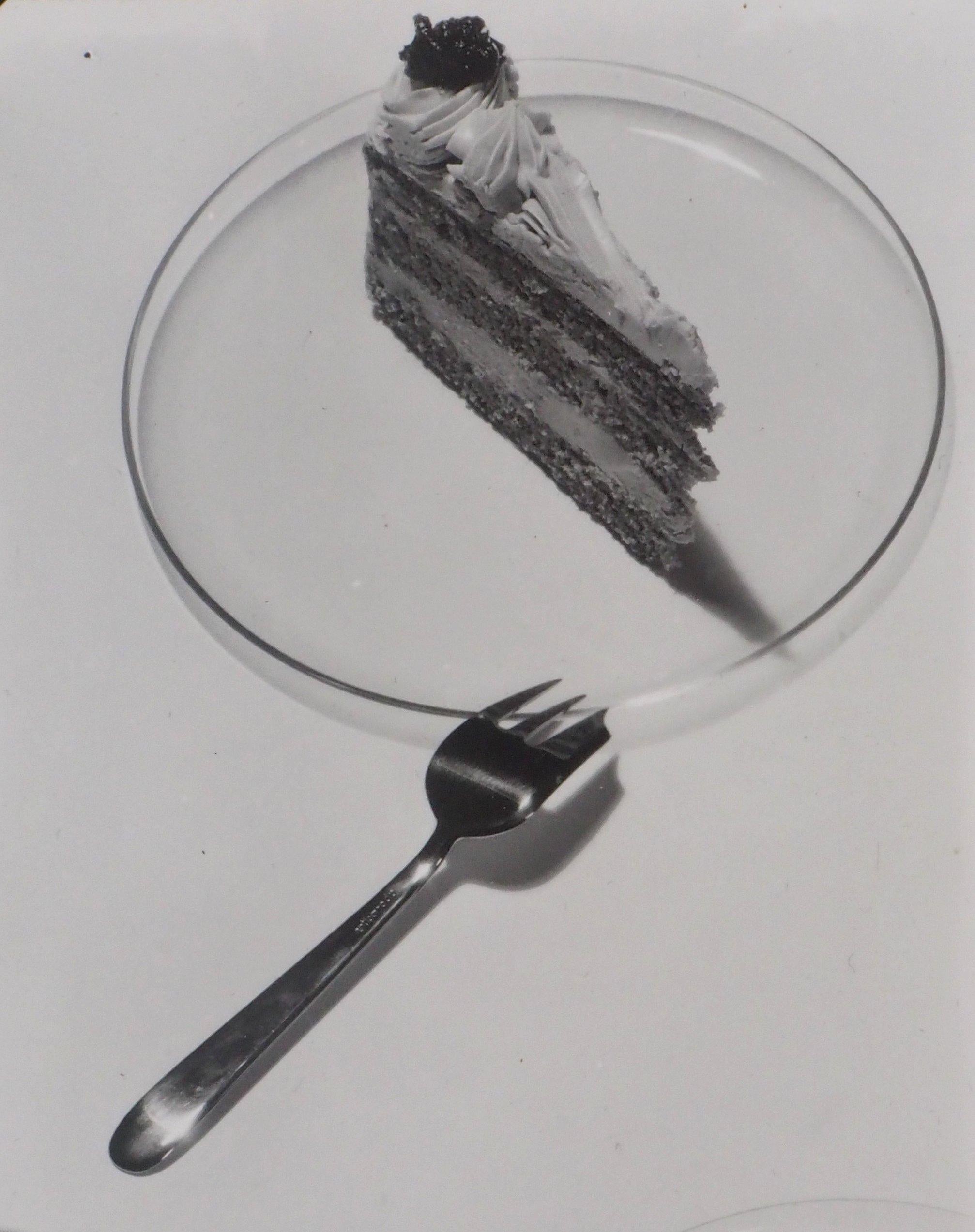 Josef Sudek
Dessert

Original gelatin silver print
Printed in the 1940s
20 x 14.6 cm (c. 7.8 x 5.5 in)
Signed on the back by Jan Strimpl (The last assistant of Josef Sudek during the final decade of Sudek’s life) and annotated 