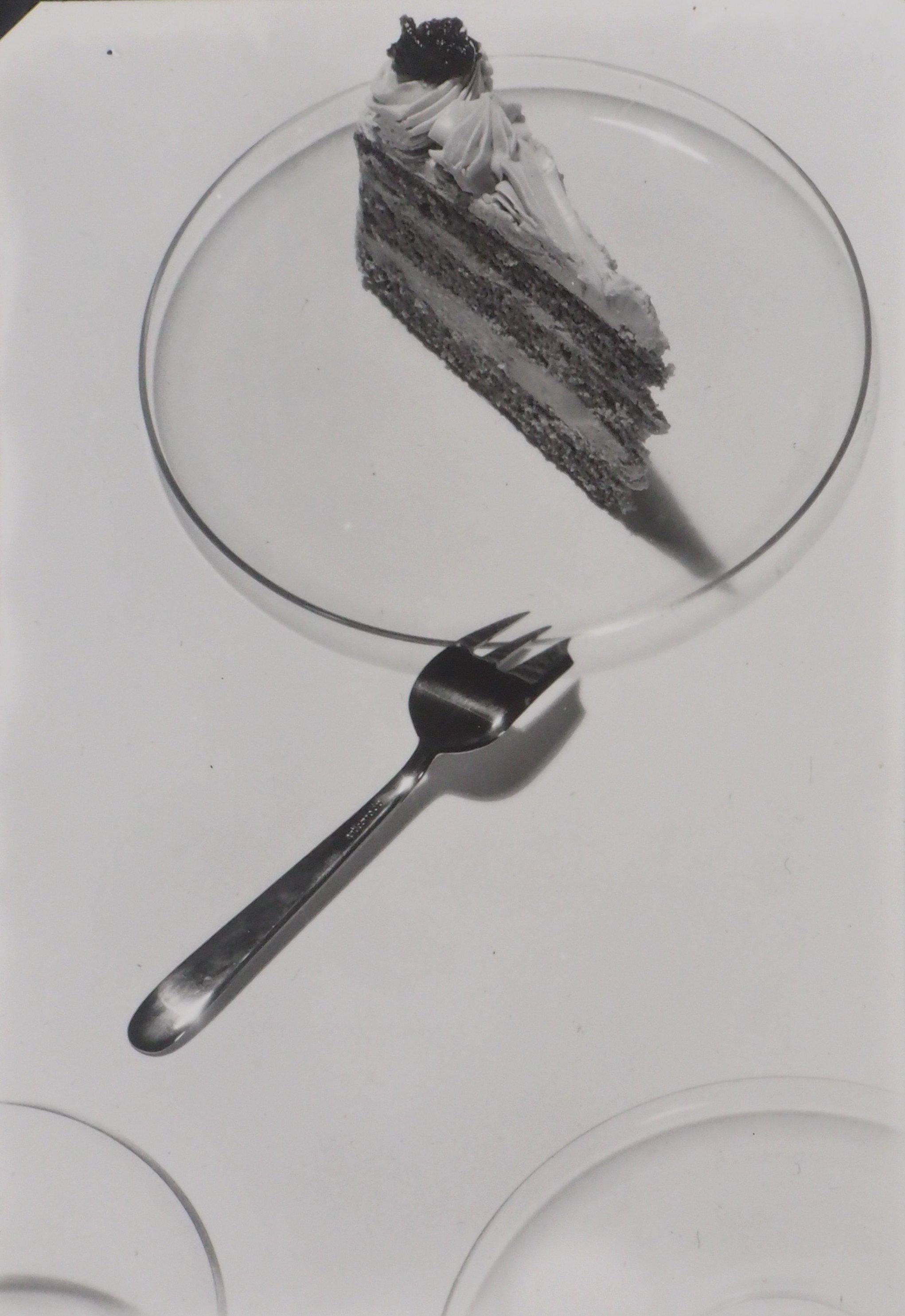Josef Sudek Still-Life Photograph - Dessert - Original Gelatin Silver Photograph, c. 1940
