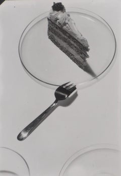 Dessert - Original Gelatin Silver Photograph, c. 1940