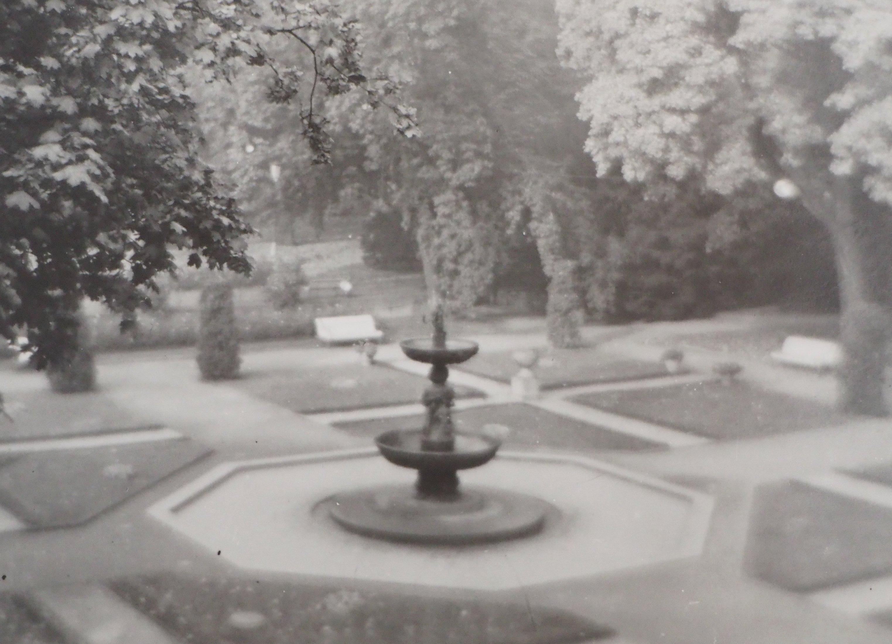 Josef Sudek
Prague : Royal Garden, 1969

Original gelatin silver print
Dated 1969 on the back (see picture)
12.5 x 16.5 cm (c. 4.7 x 6.3 in)

Authenticated by the collection stamp on the back (see picture)

Excellent condition