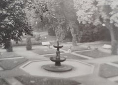 Praga: Giardino Reale - Fotografia originale alla gelatina d'argento, 1969