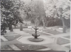 Prague : Royal Garden - Original Gelatin Silver Photograph, 1969