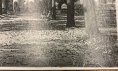 Praga: Giardini Reali - Fotografia originale in gelatina d'argento firmata a mano, 1976