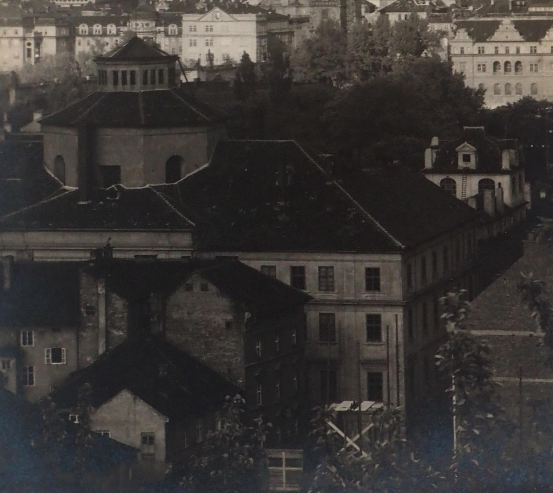 View of Prague - Original Gelatin Silver Photograph For Sale 2