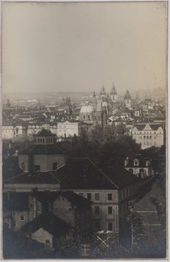 Ansicht von Prag – Original-Fotografie aus Gelatinesilber