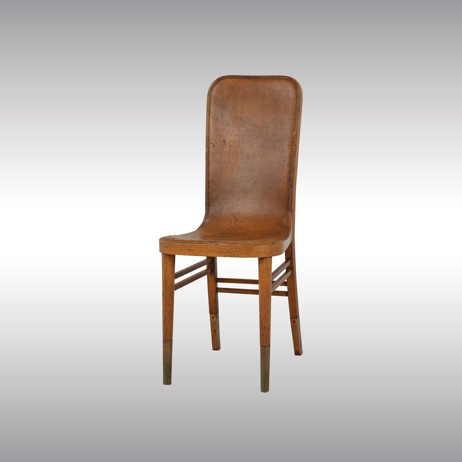 Josef Urban, silla Gebrueder Thonet, número de modelo 405 - Estilo Secesión Original Secesión de Viena en venta