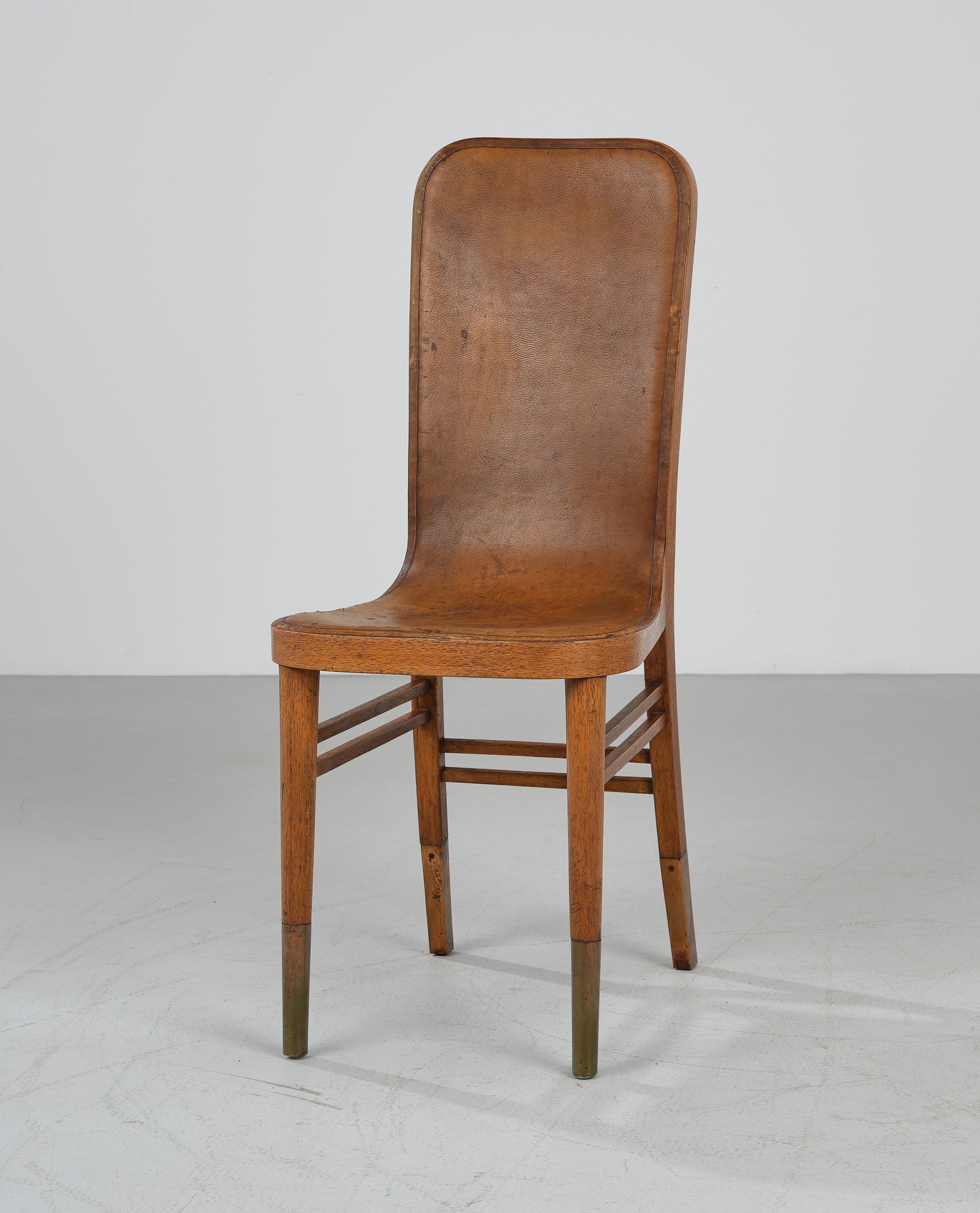 Josef Urban, silla Gebrueder Thonet, número de modelo 405 - Estilo Secesión Original Austríaco en venta