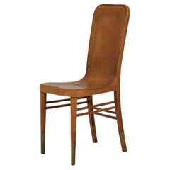 Antique Josef Urban, Gebrueder Thonet chair, model number 405 - Original Secession Style
