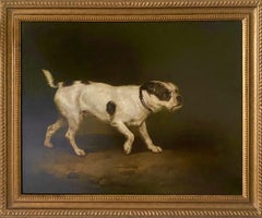 19th century study of a Terrier