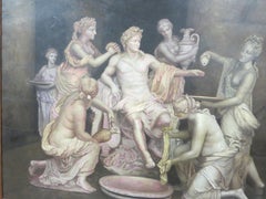 After François Girardon Apollo served by the nymphs at the Chateau de Versailles