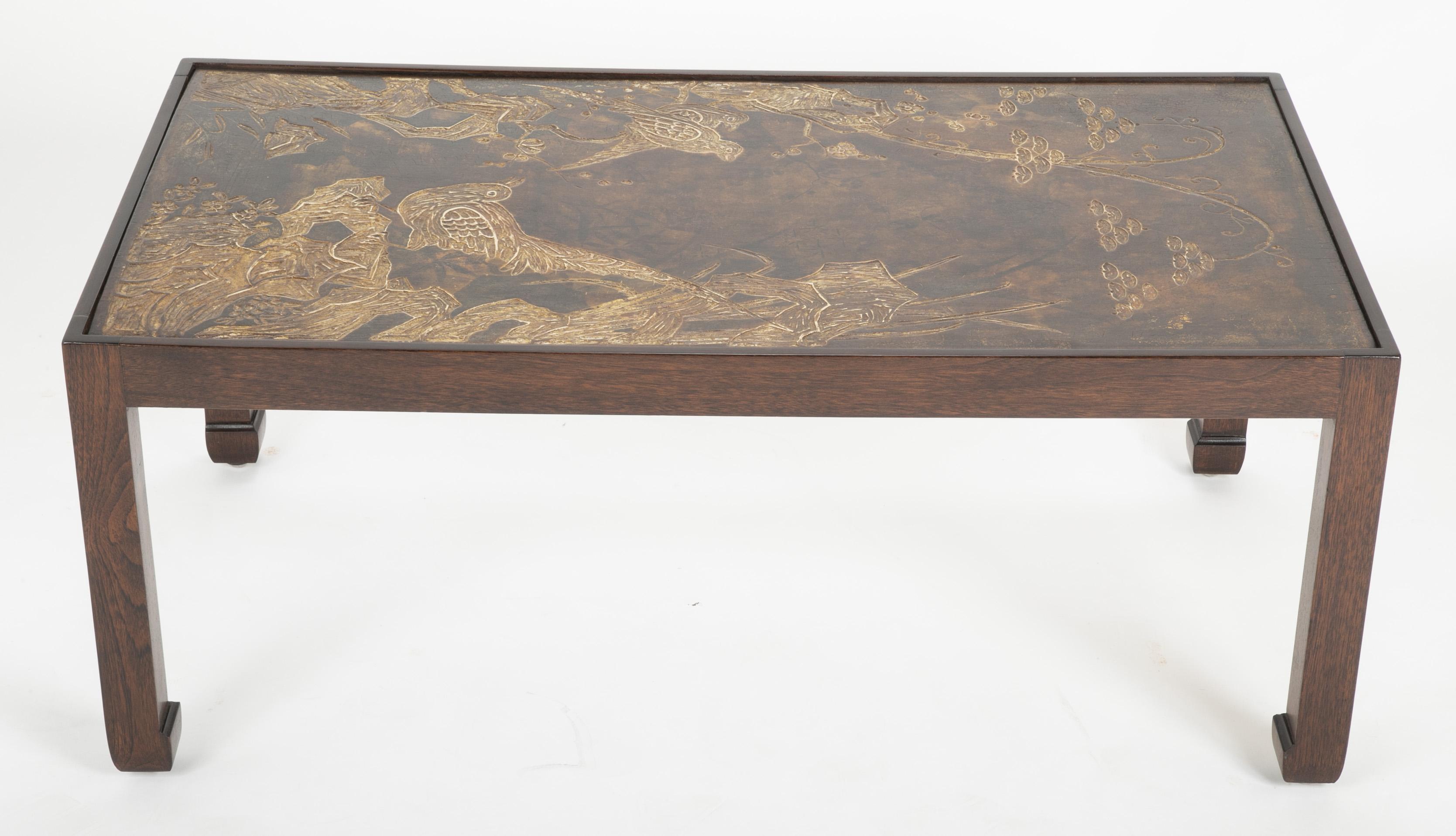 Josef Weilhammer Chinoiserie Modern Lacquered Coffee Table 9