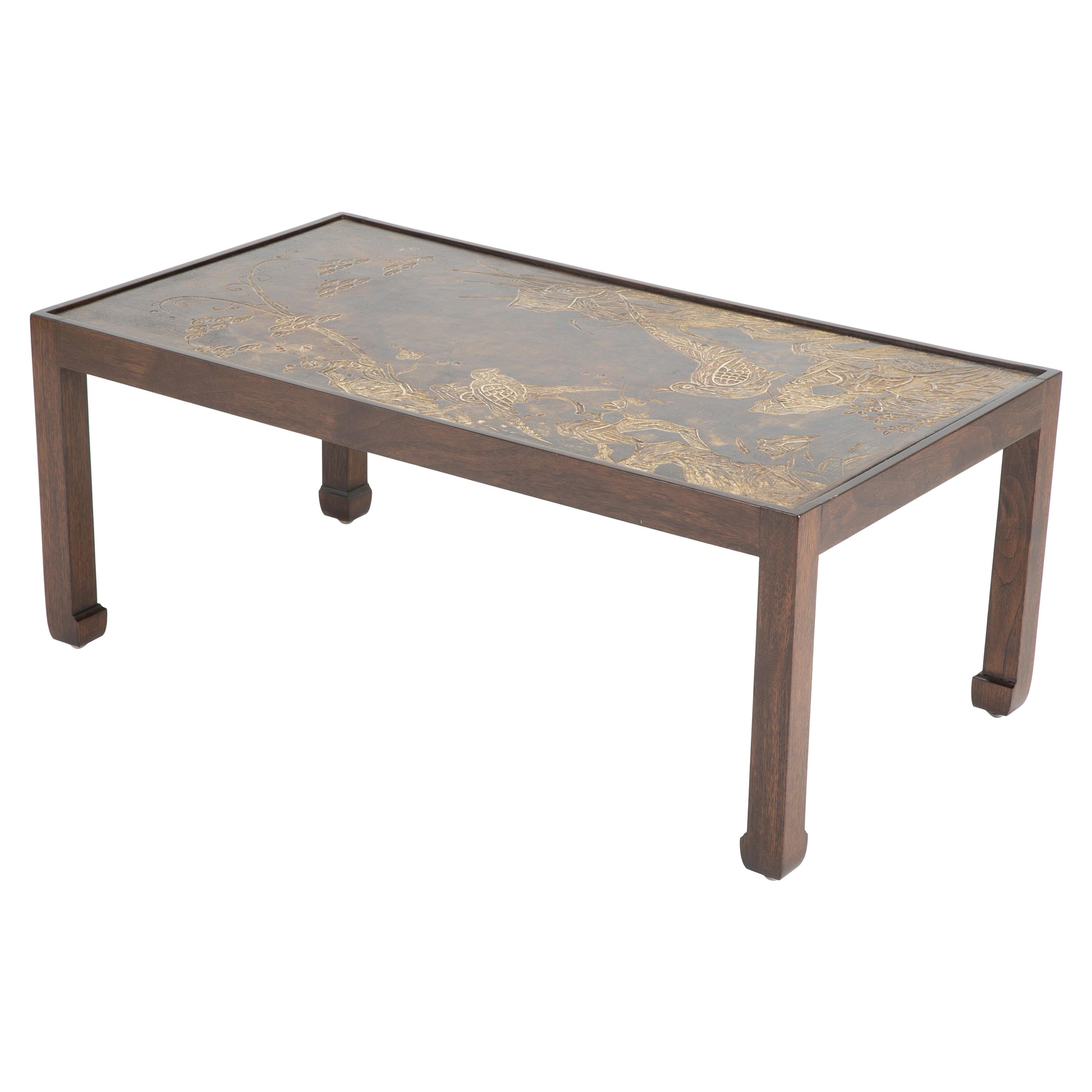 Josef Weilhammer Chinoiserie Modern Lacquered Coffee Table