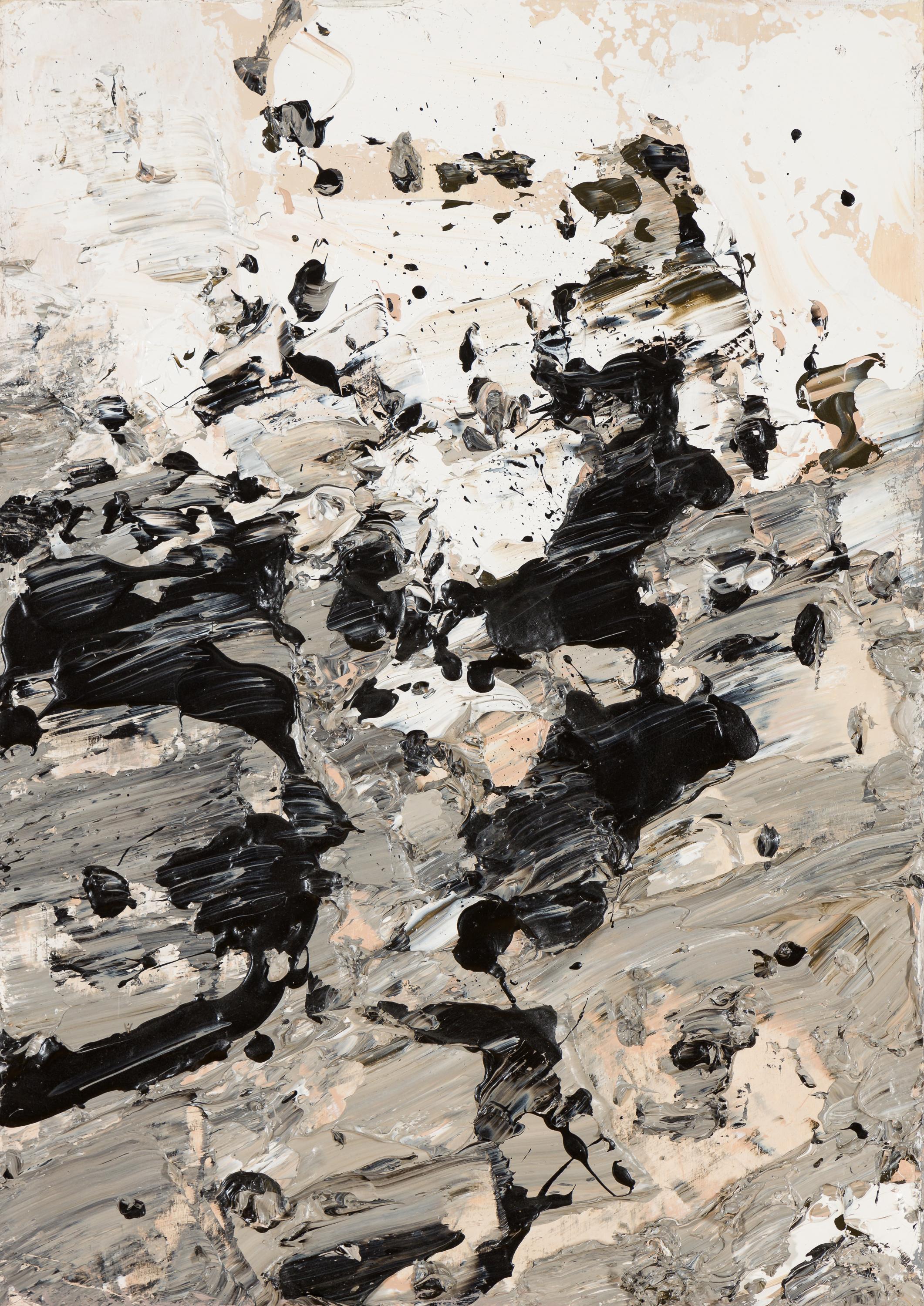 Abstract Painting di Josef Winkler - Ohne Titel / Senza titolo, 2019
