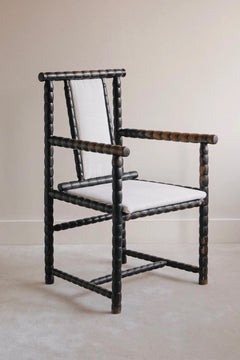 Josef Zotti (1882 - 1953) Fauteuil