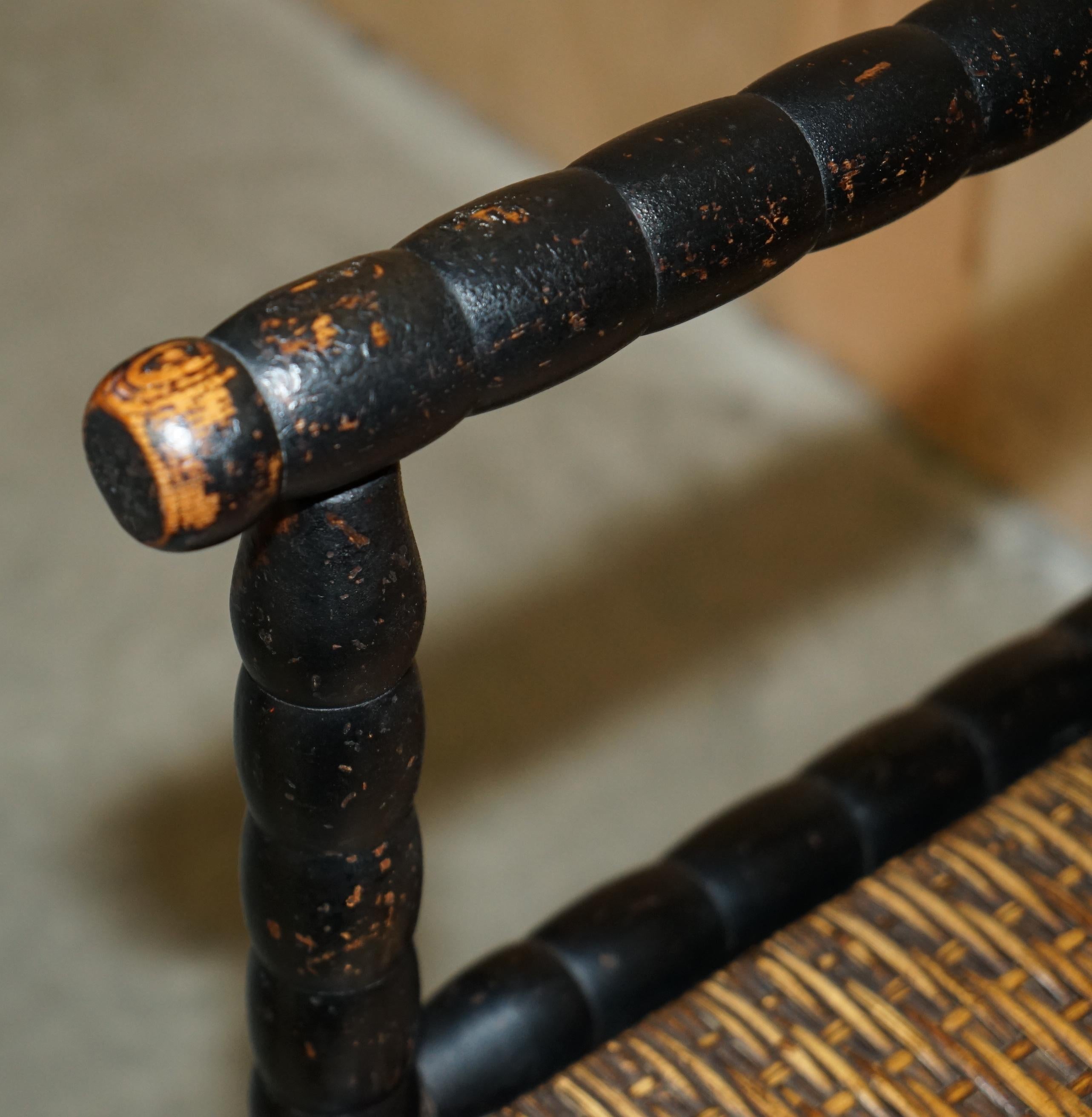 JOSEF ZOTTI POLTRONA JUGENDSTIL SILLÓN DE MADERA DE ÁRBOL EBONIZADO CiRCA 1911 Ebonizado en venta