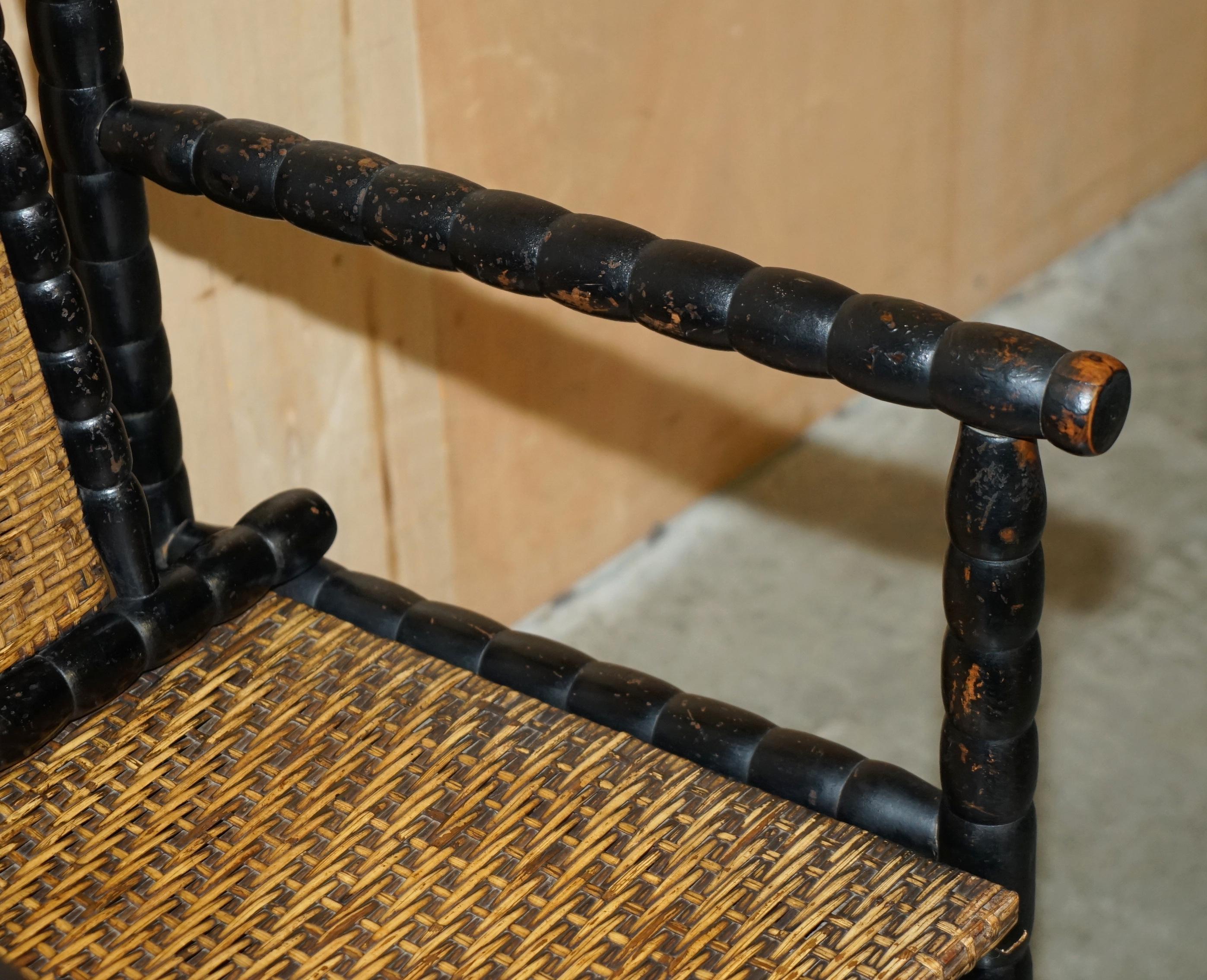 JOSEF ZOTTI POLTRONA JUGENDSTIL SILLÓN DE MADERA DE ÁRBOL EBONIZADO CiRCA 1911 principios del siglo XX en venta