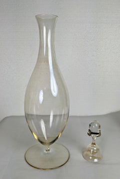 Carafe Joseff Hoffman pour le Weiner Wekstatte de Lobmeyr