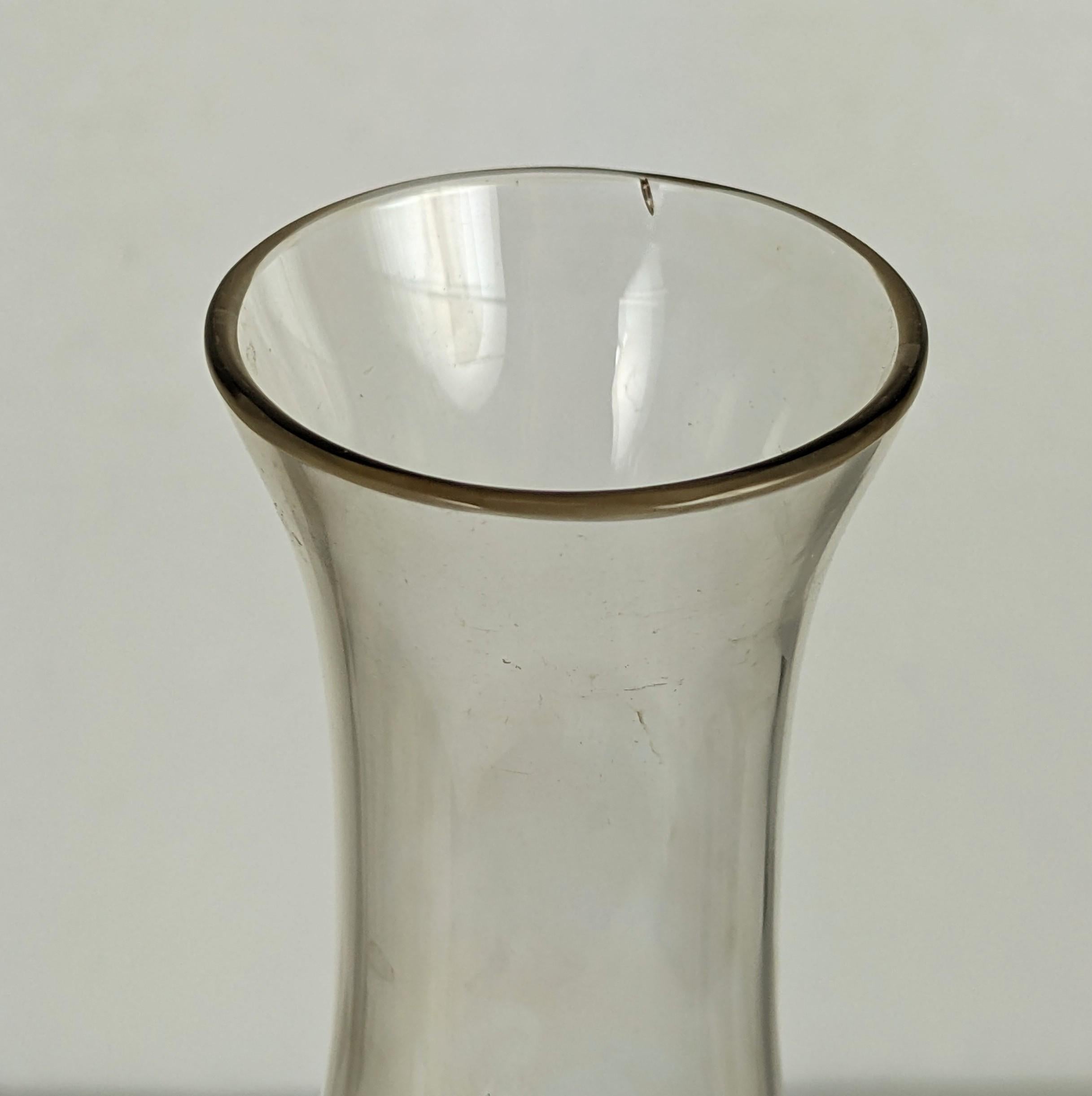 Joseff Hoffman Decanter for the Weiner Wekstatte by Lobmeyr im Zustand „Gut“ im Angebot in Riverdale, NY