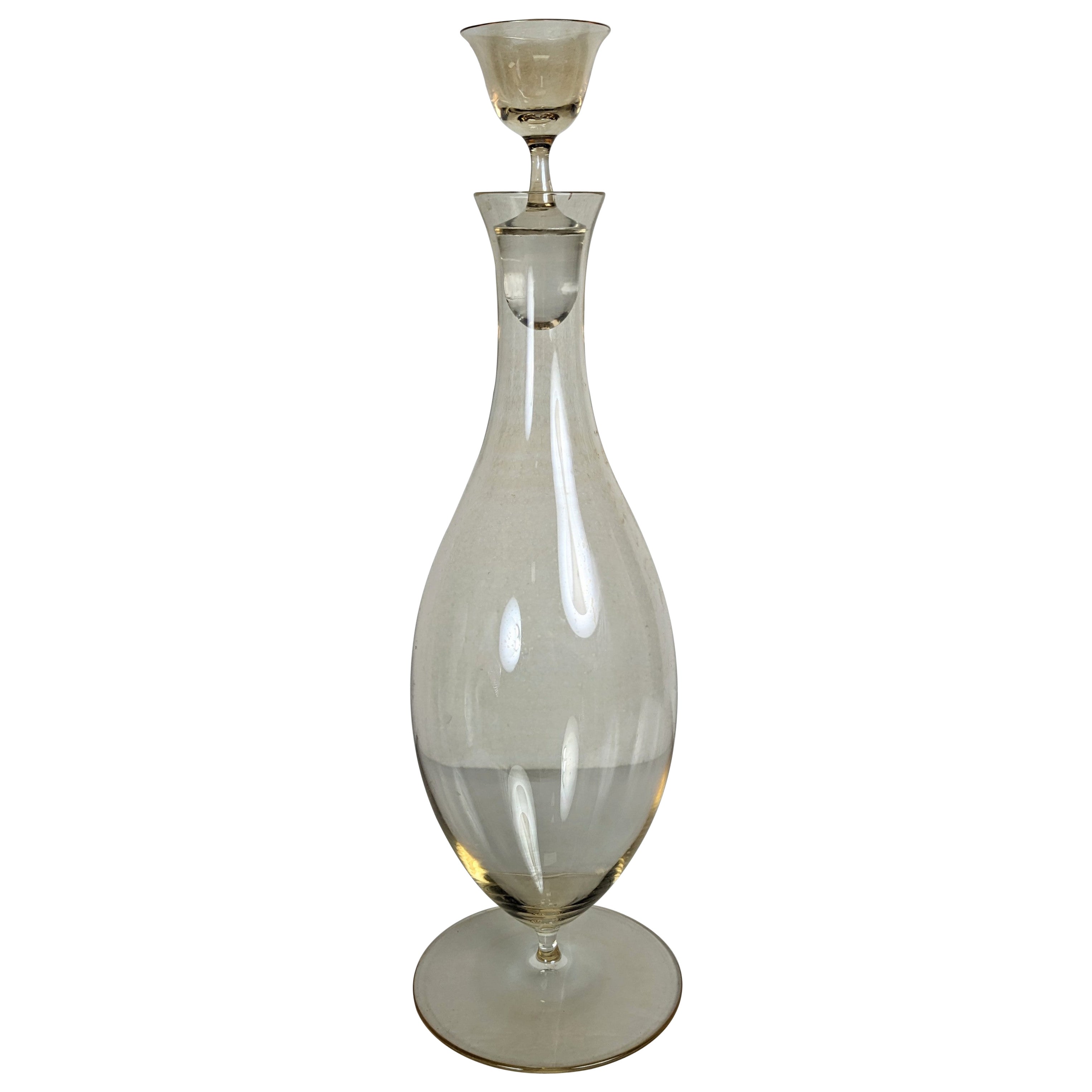 Joseff Hoffman Decanter for the Weiner Wekstatte by Lobmeyr im Angebot
