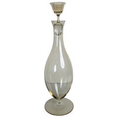 Joseff Hoffman Decanter for the Weiner Wekstatte by Lobmeyr