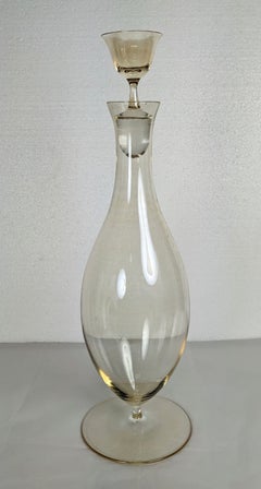Joseff Hoffman Decanter for the Weiner Wekstatte by Lobmeyr