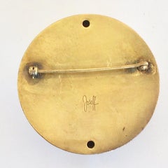 Joseff of Hollywood Aquarius brooch
