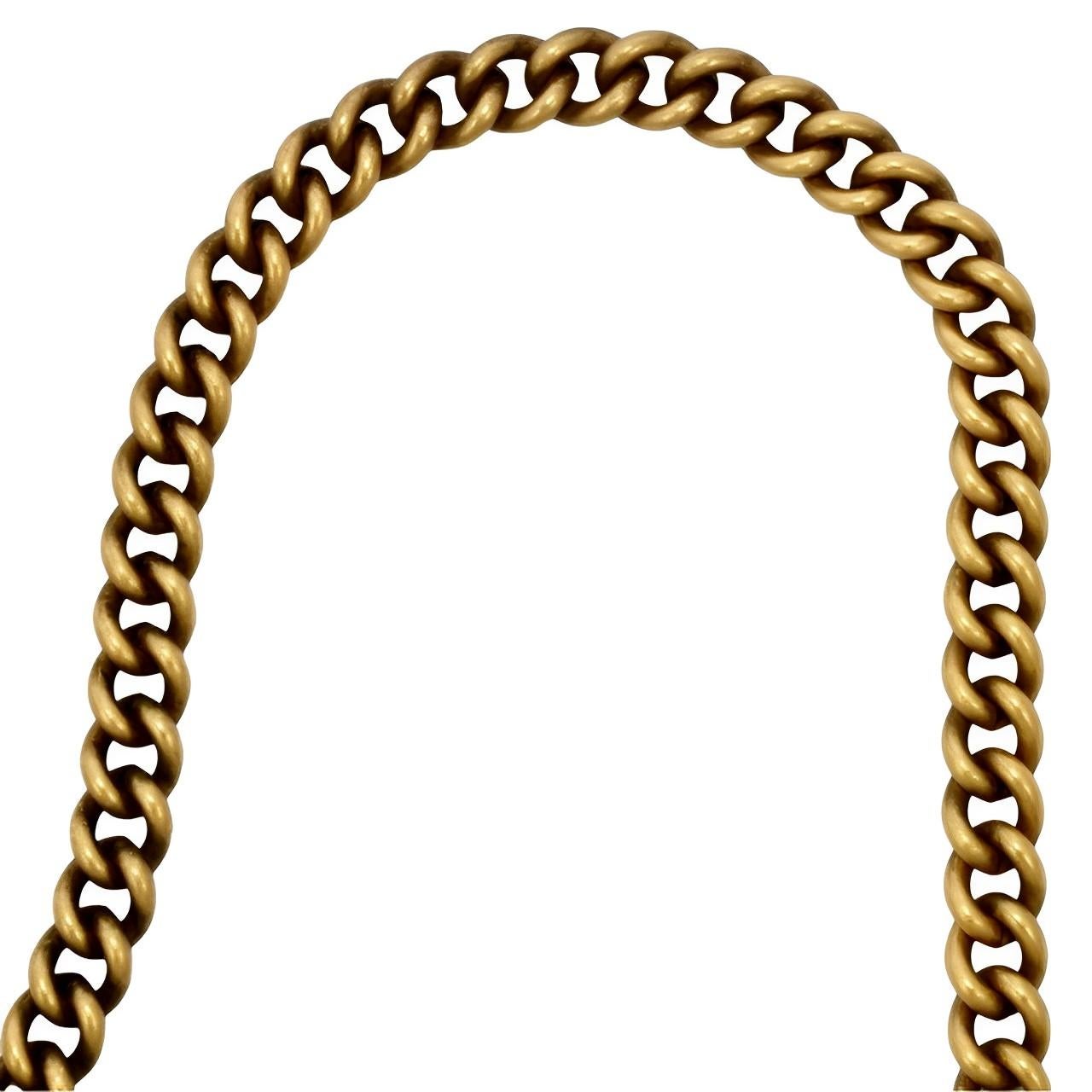 Joseff of Hollywood - Collana con croce placcata in oro, malva e cristalli trasparenti, anni '40 in vendita 4