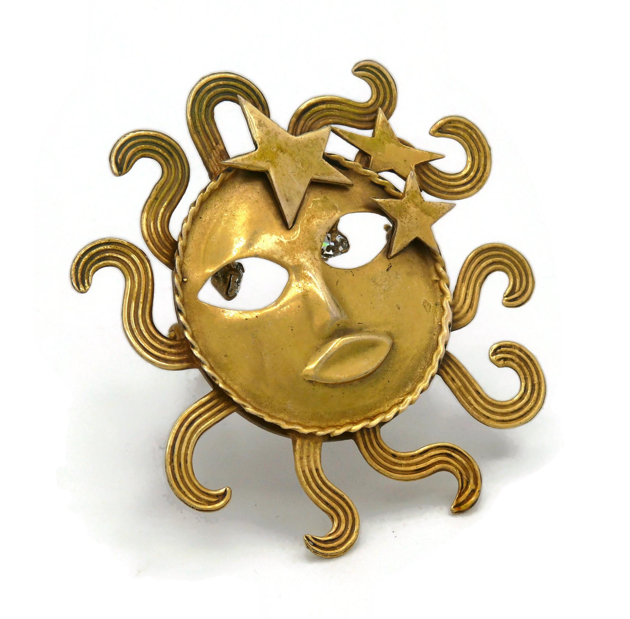 joseph of hollywood sun brooch